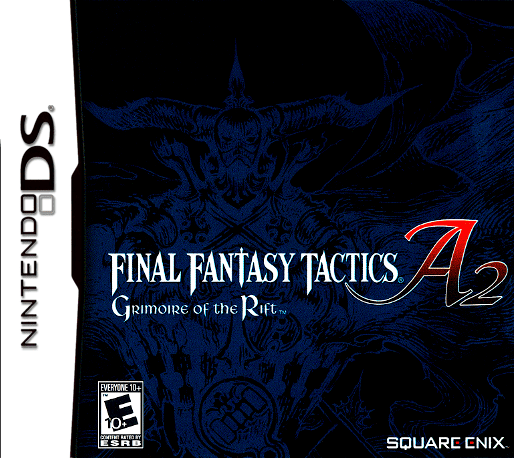 Final Fantasy Tactics A2 - Grimoire Of The Rift box art