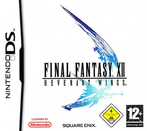 Final Fantasy 12 - Revenant Wings — box-2D (DE)