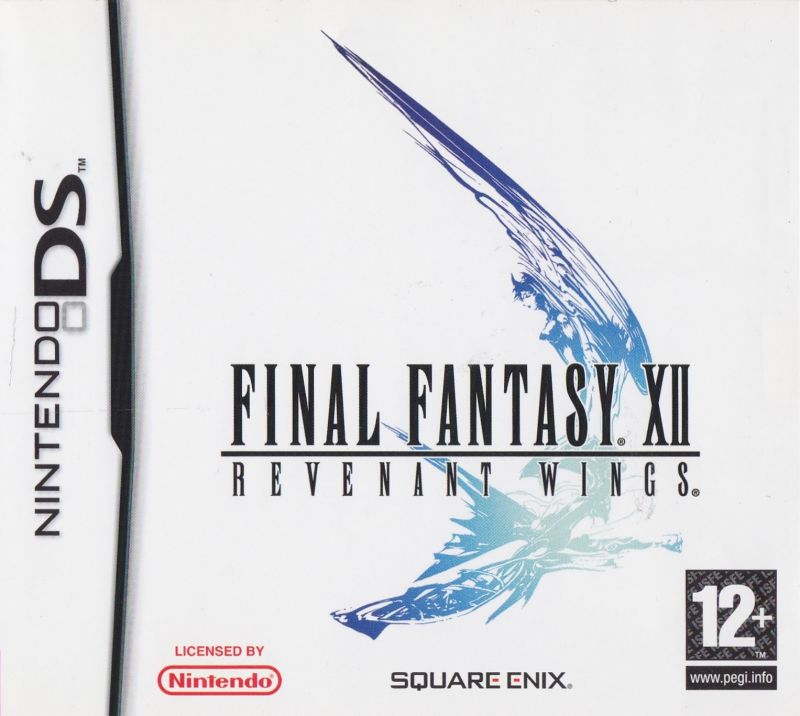 Final Fantasy 12 - Revenant Wings — box-2D (FR)