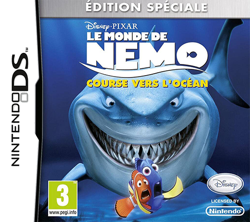 Finding Nemo - Escape To The Big Blue — box-2D (FR)