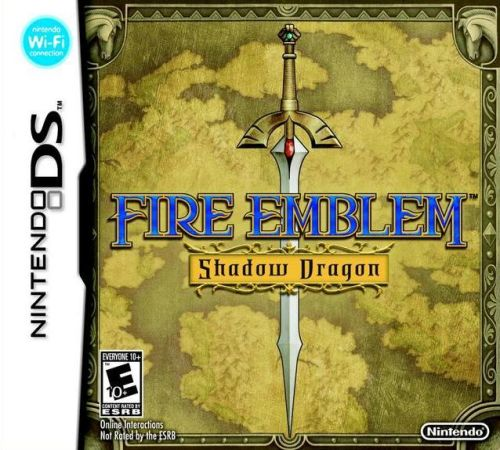 Fire Emblem - Shadow Dragon box art
