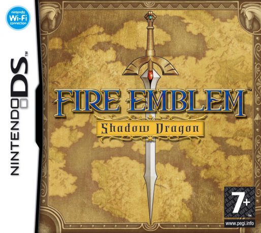 Fire Emblem - Shadow Dragon — box-2D (FR)