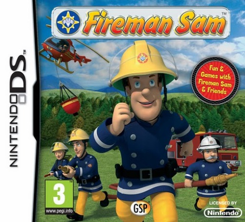 Fireman Sam box art