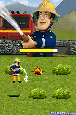 Fireman Sam - Action Stations — ss (WOR)