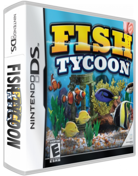 Fish Tycoon — box-3D (US)