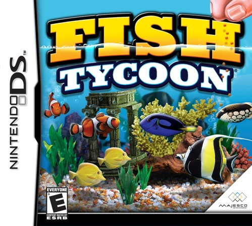Fish Tycoon box art
