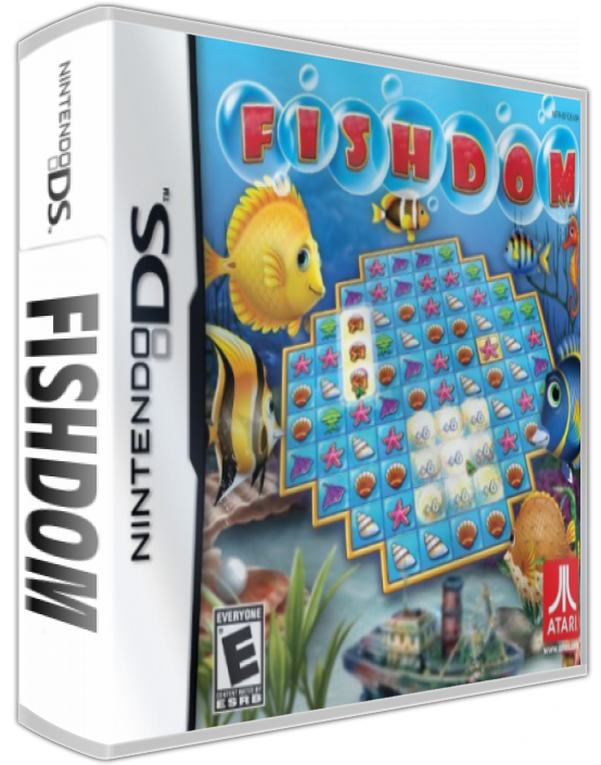 Fishdom — box-3D (US)
