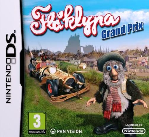 Flaaklypa Grand Prix box art