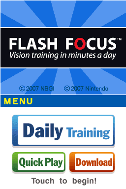 Flash Focus - Vision Training In Minutes A Day — sstitle (WOR)