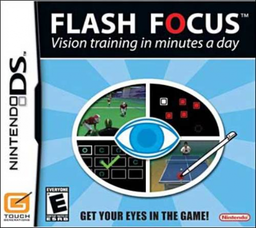 Flash Focus - Vision Training In Minutes A Day box art