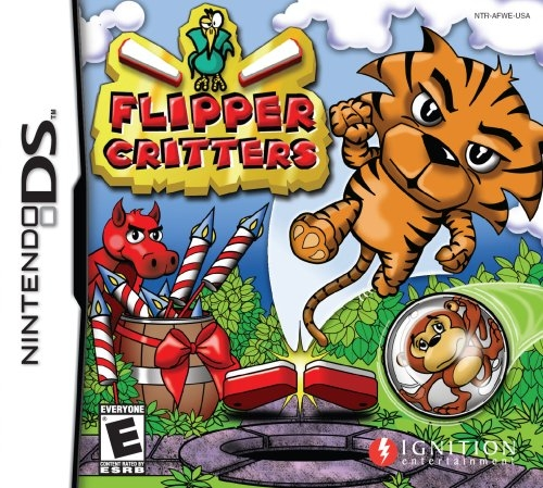 Flipper Critters box art