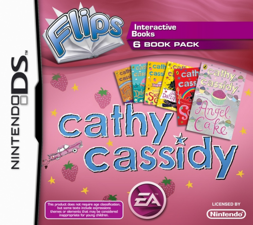 Flips 6 Book Pack - Cathy Cassidy box art