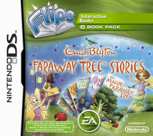 Flips 6 Book Pack - Enid Blyton - Faraway Tree Stories box art