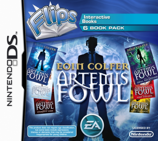 Flips 6 Book Pack - Eoin Colfer - Artemis Fowl box art