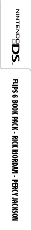 Flips 6 Book Pack - Rick Riordan - Percy Jackson — box-2D-side (EU)