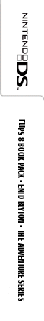 Flips 8 Book Pack - Enid Blyton - The Adventure Series — box-2D-side (EU)