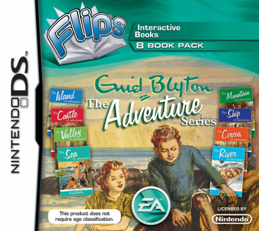 Flips 8 Book Pack - Enid Blyton - The Adventure Series box art