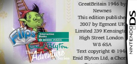 Flips 8 Book Pack - Enid Blyton - The Adventure Series — steamgrid