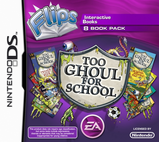 Flips box art
