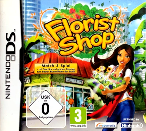 Florist Shop — box-2D (DE)