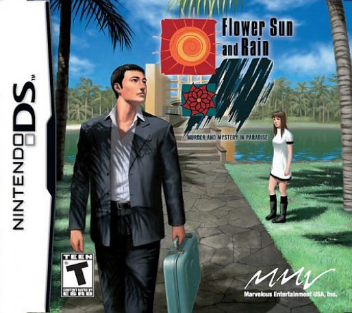 Flower, Sun And Rain - Murder And Mystery In Paradise box art