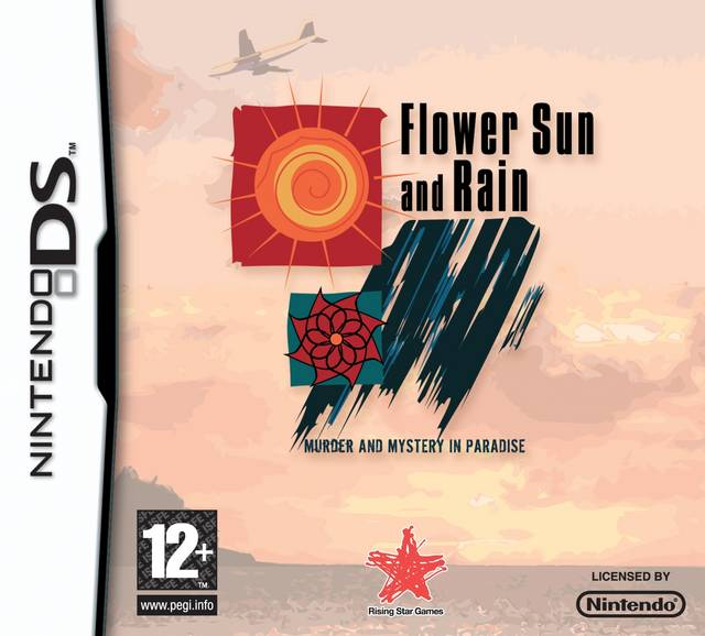 Flower, Sun And Rain - Murder And Mystery In Paradise — box-2D (EU)