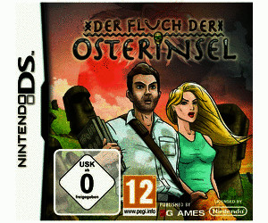 Fluch der Osterinsel, Der box art
