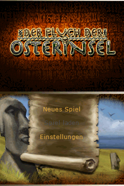 Fluch der Osterinsel, Der — sstitle (DE)