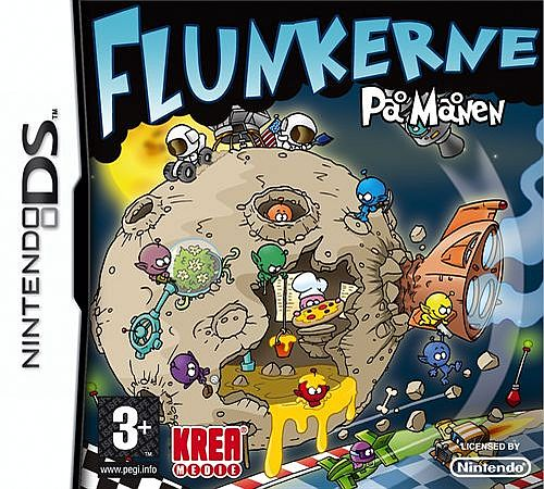 Flunkerne - Paa Maanen box art