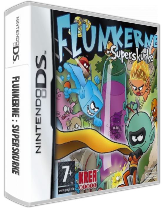 Flunkerne - Superskurke — box-3D (EU)