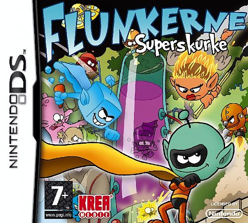 Flunkerne - Superskurke box art