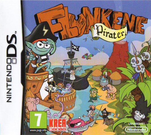 Flunkene Pirater — box-2D (NO)