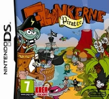 Flunkene Pirater box art
