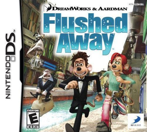 Flushed Away box art