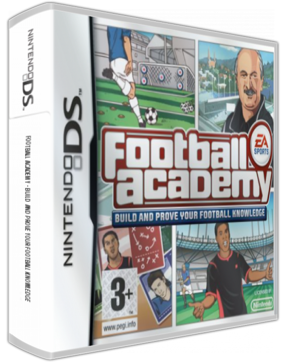Football Academy - Build And Prove Your Football Knowledge — box-3D (EU)