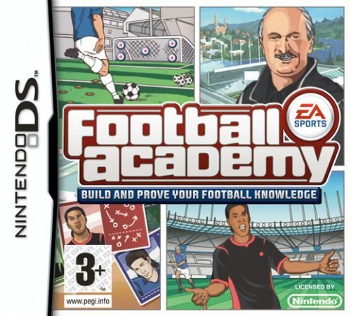 Football Academy - Build And Prove Your Football Knowledge box art