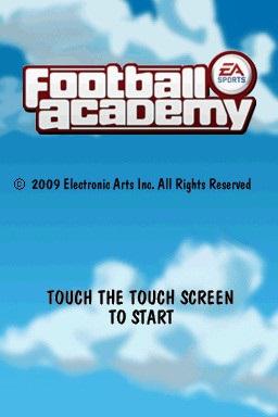 Football Academy - Build And Prove Your Football Knowledge — sstitle (WOR)