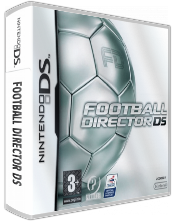 Football Director Ds — box-3D (EU)