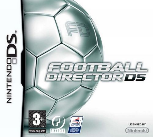 Football Director Ds box art
