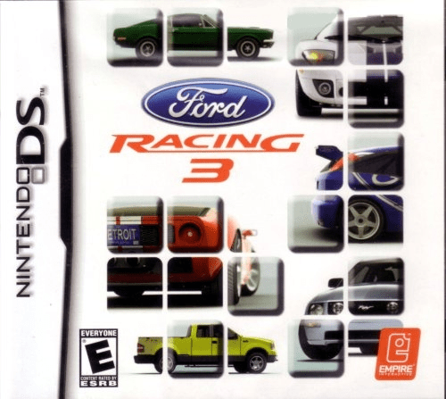 Ford Racing 3 box art