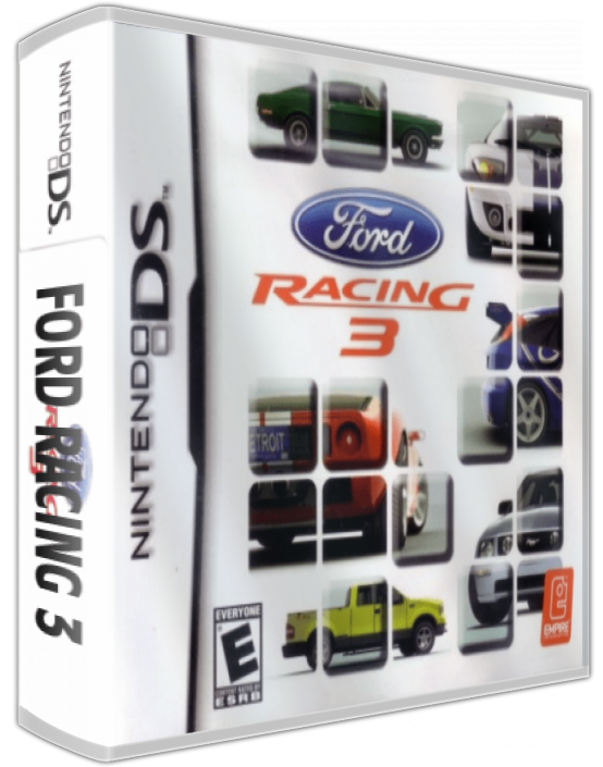 Ford Racing 3 — box-3D (US)