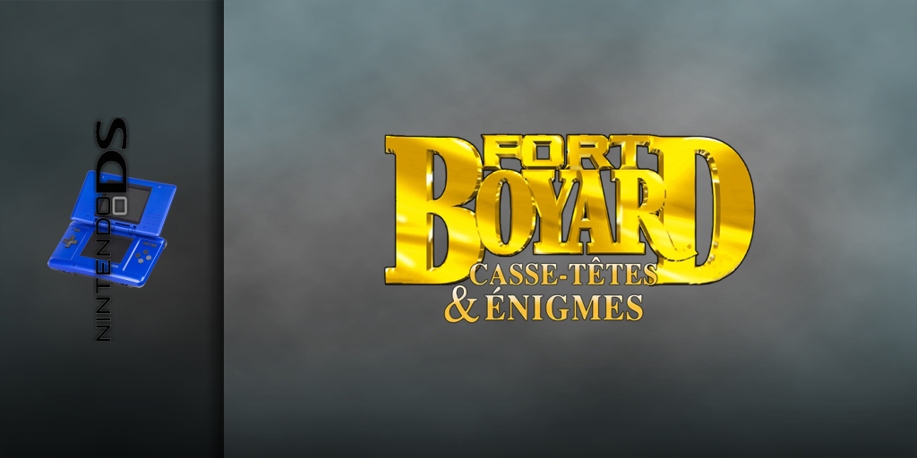Fort Boyard - Casse-tête And Enigmes — screenmarquee (FR)