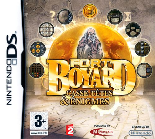 Fort Boyard - Casse-tête And Enigmes box art