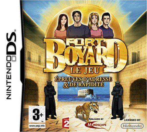 Fort Boyard - Le Jeu box art