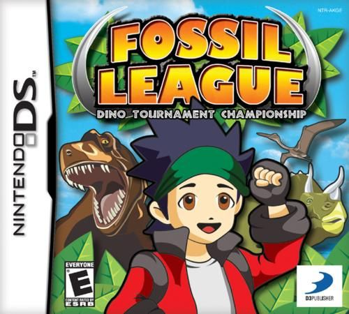 Fossil League - Dino Tournament Championship box art