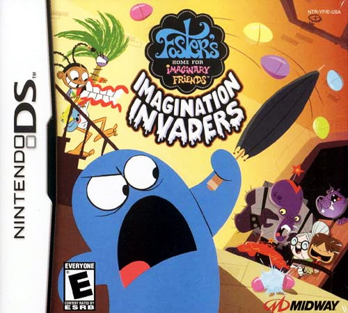 Foster's Home For Imaginary Friends - Imagination Invaders box art