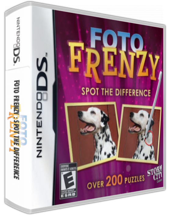 Foto Frenzy - Spot The Difference — box-3D (US)