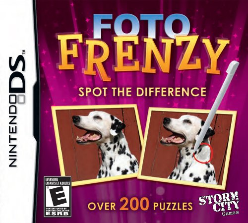 Foto Frenzy - Spot The Difference box art