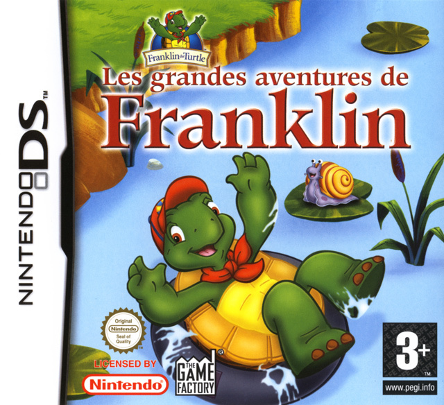 Franklin's Great Adventures — box-2D (FR)