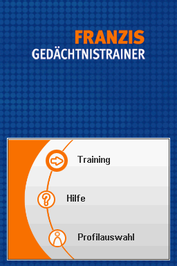 Franzis Gedaechtnis Trainer — sstitle (WOR)